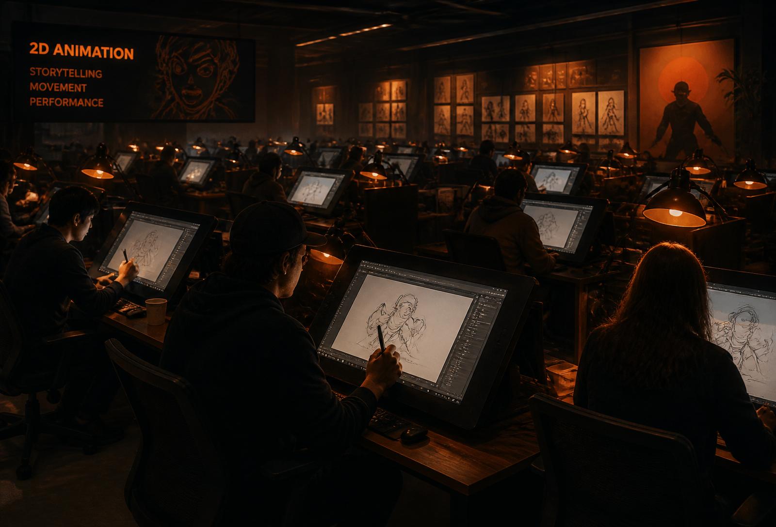 A 2D series, scaled to 120 seats.