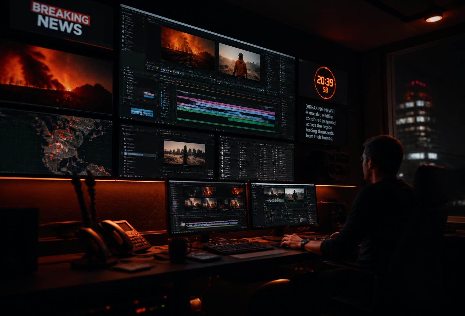 40 edit bays. Two campuses. One pipeline.