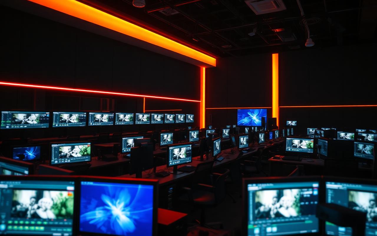 Newsroom edit suites, refreshed