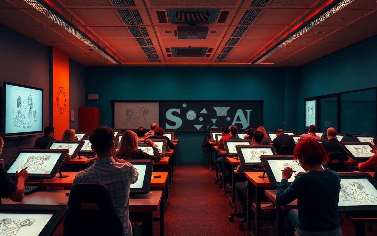 Teaching the next generation