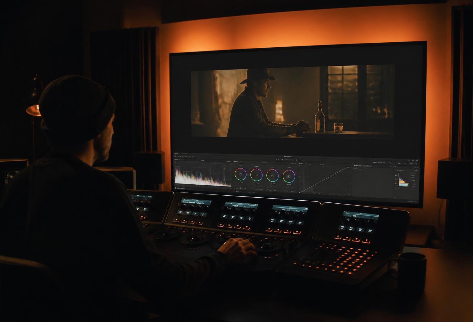 Cinema-grade finishing in 8K.