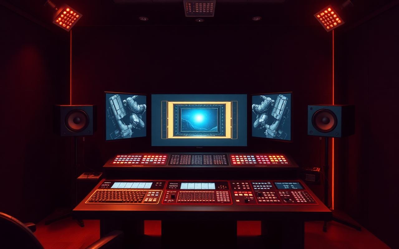 Cinema-grade VFX finishing