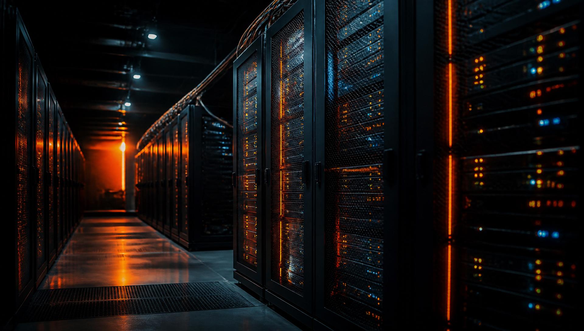 Cloud rendering server farm