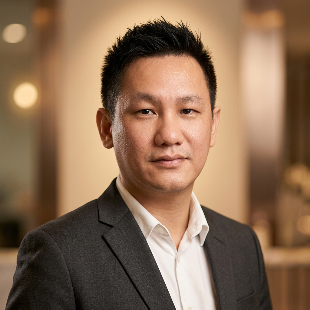 Portrait of Glann Chan