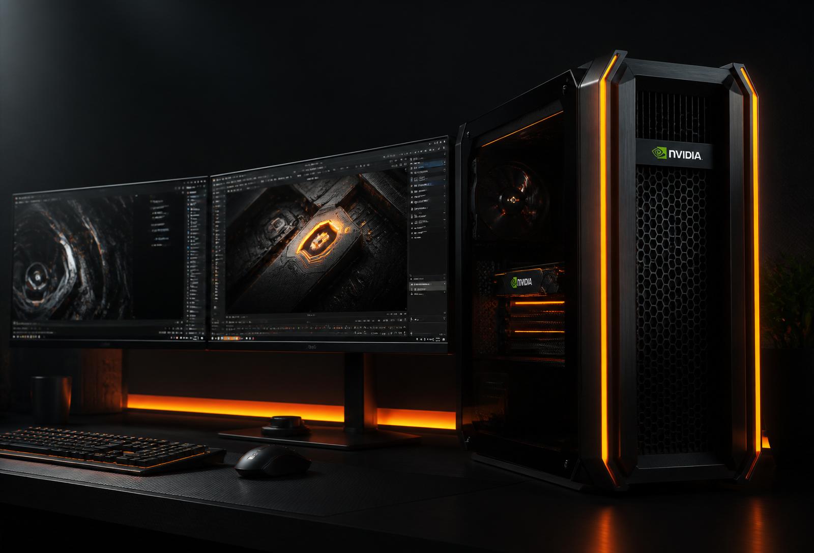 Professional workstation