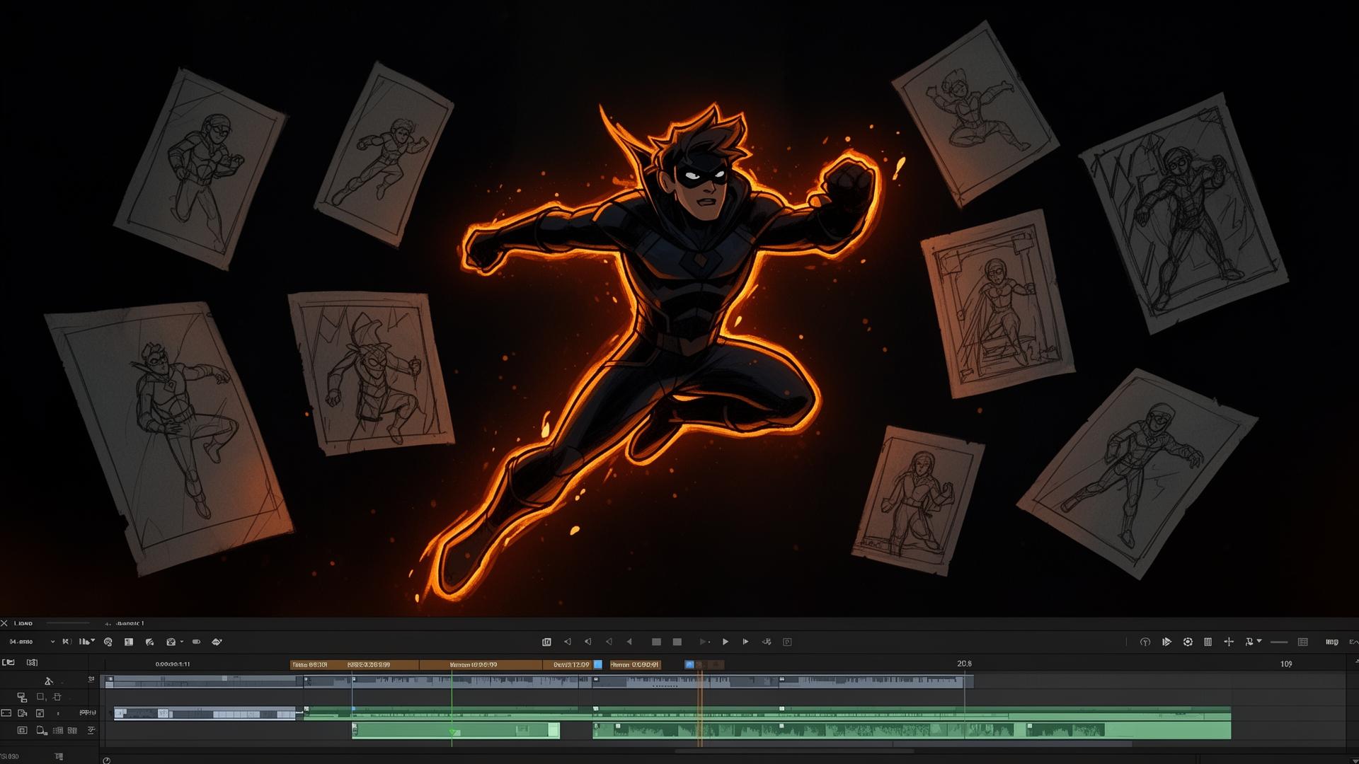 Toon Boom Harmony — bring 2D animation to life