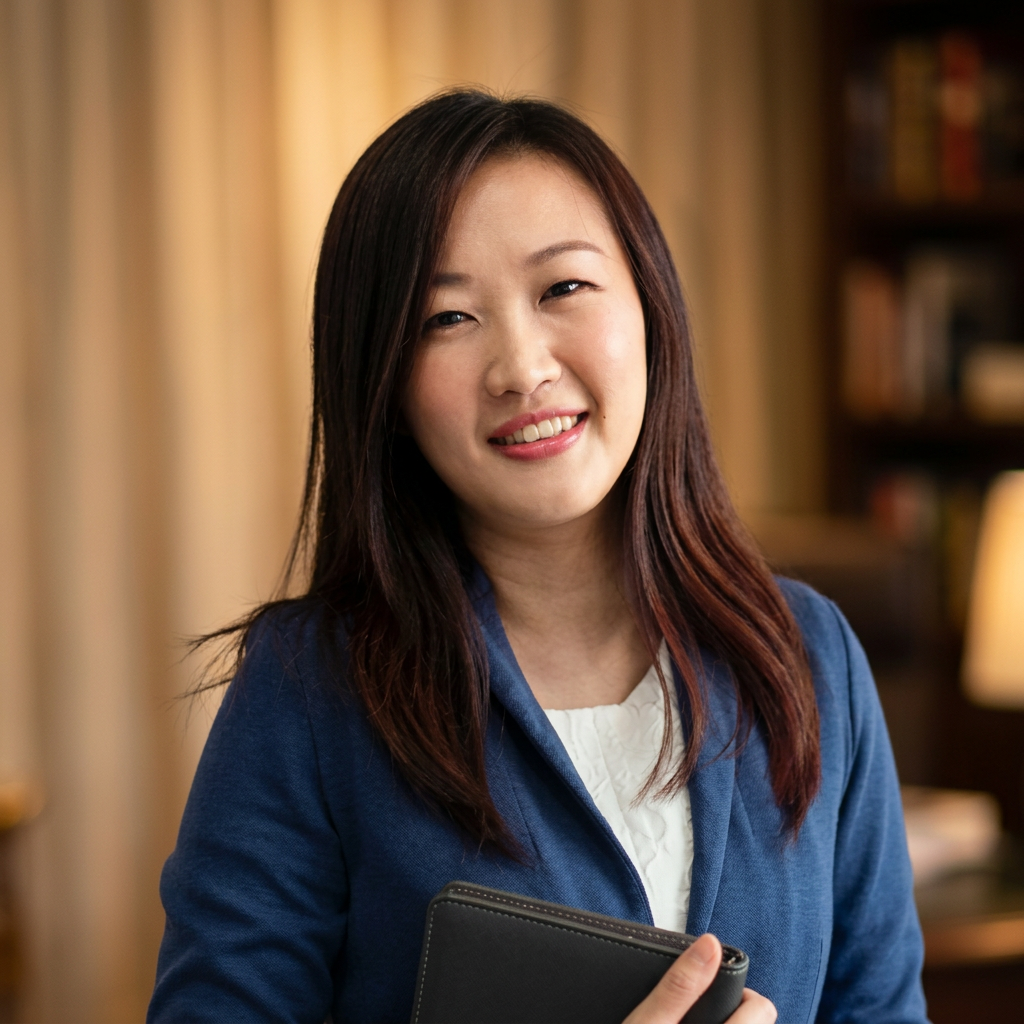 Portrait of Shereen Toh